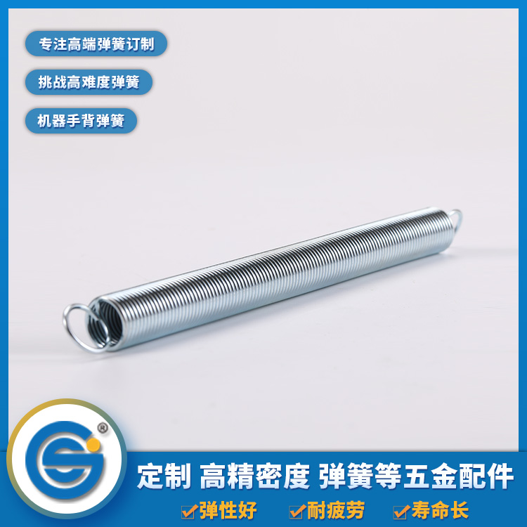 彈簧的材料會影響拉伸彈簧的長度嗎？
